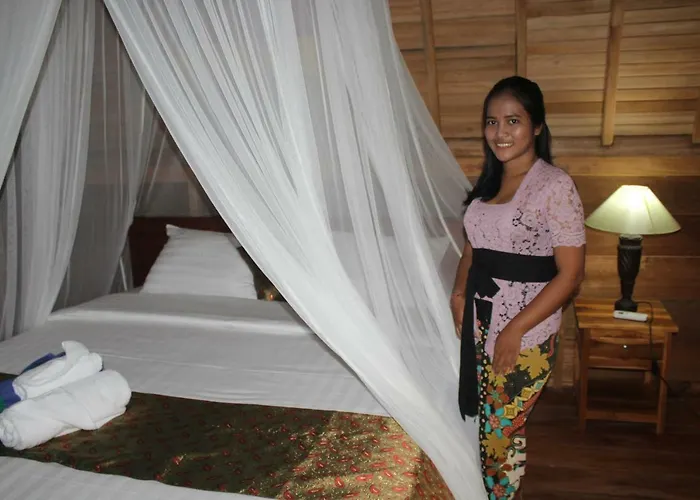 Halumba Eco Bali カントリーハウス テジャクラ
