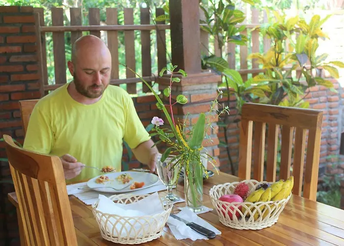 Halumba Eco Bali カントリーハウス