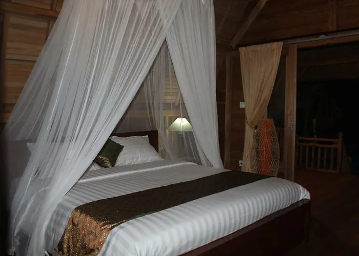 Halumba Eco Bali カントリーハウス